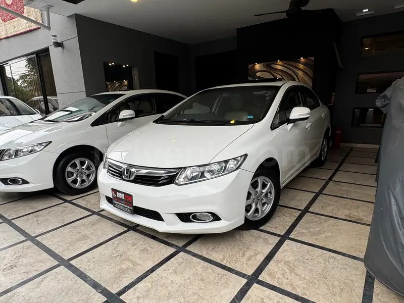 Honda Civic VTi Oriel Prosmatec 2014