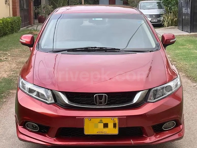 Honda Civic Prosmetic 2013