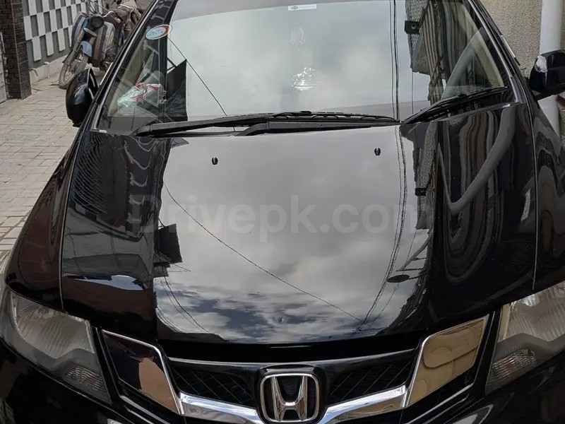 Honda City Aspire 2019