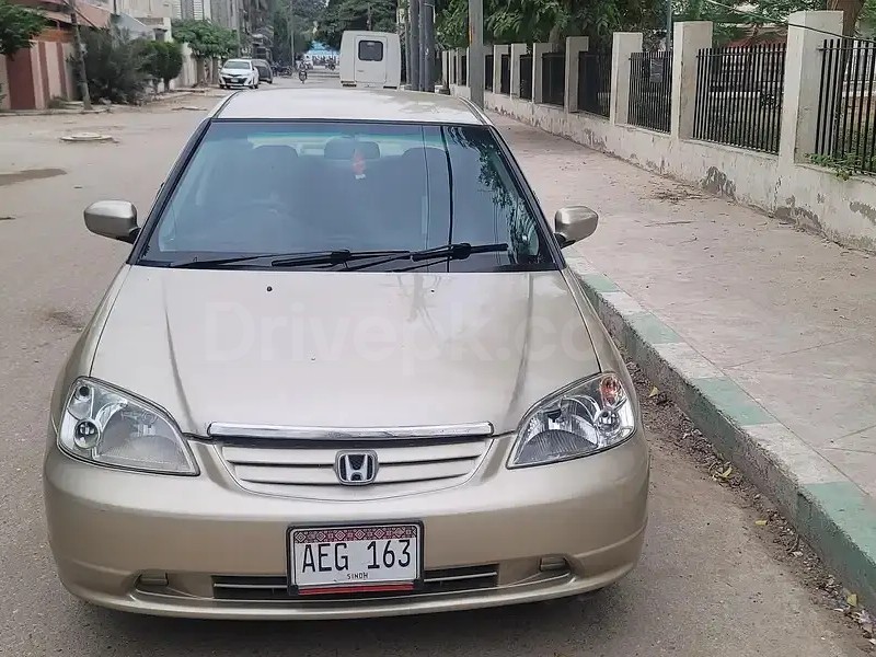 Honda Civic VTi Oriel Prosmatec 2002