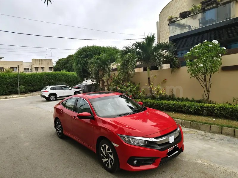 Honda Civic VTi Oriel Prosmatec 2017