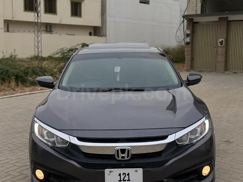 Honda Civic VTi Oriel Prosmatec 2018