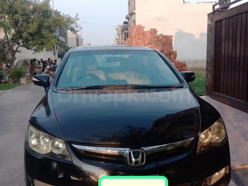 Honda Civic Oriel 2012