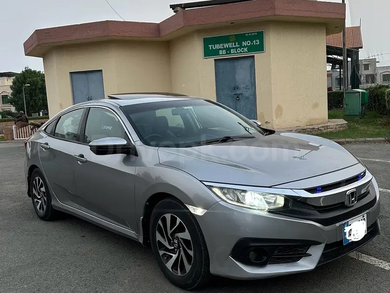 Honda Civic VTi Oriel Prosmatec 2016