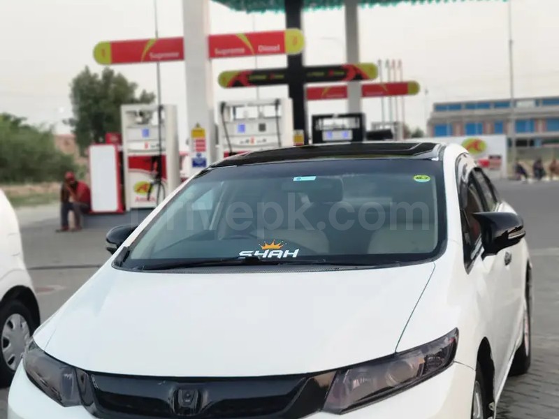 Honda Civic VTi Oriel Prosmatec 2016