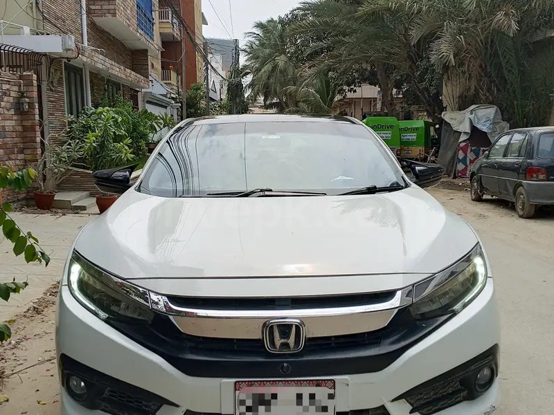 Honda Civic Oriel 2018