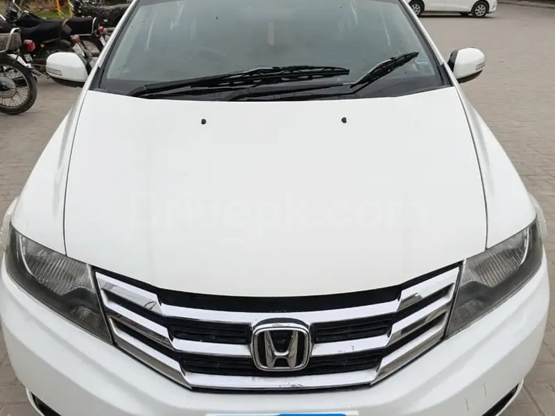 Honda City Aspire 2015