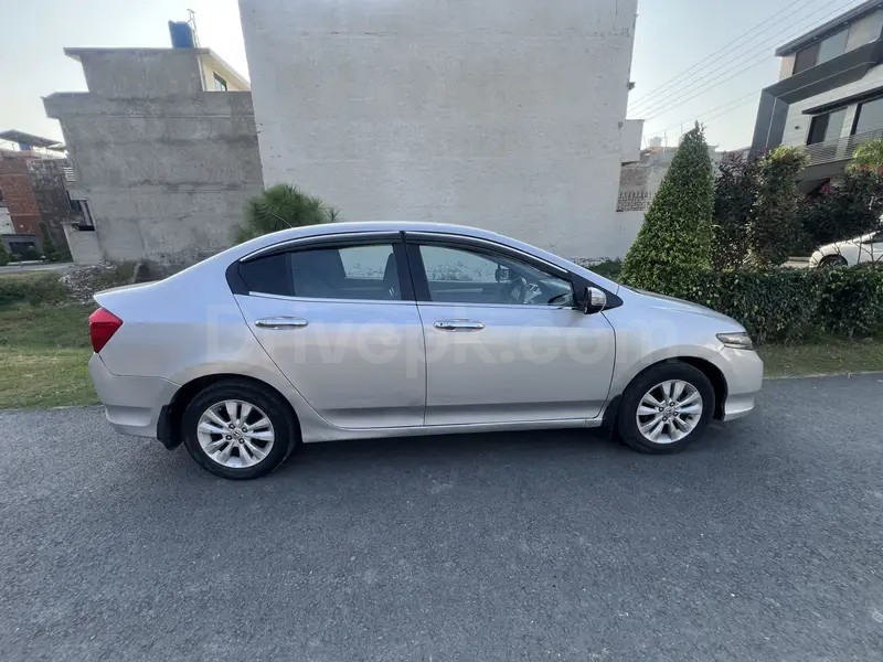 Honda City Aspire 2015