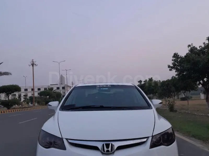 Honda Civic VTi Oriel Prosmatec 2007