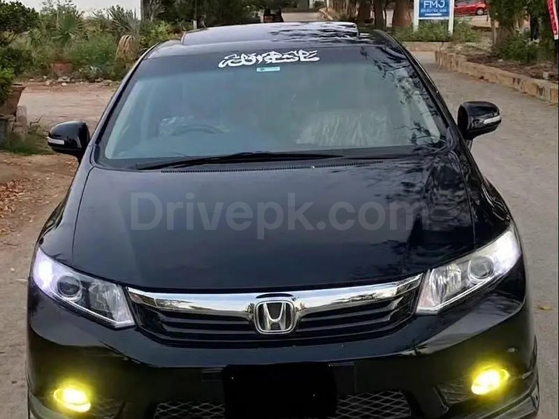 Honda Civic Oriel 2013