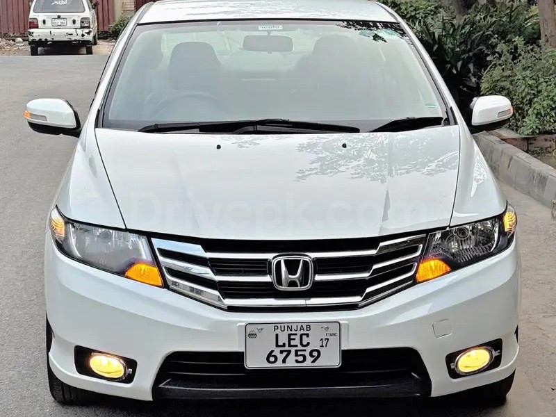 Honda City Aspire 2017