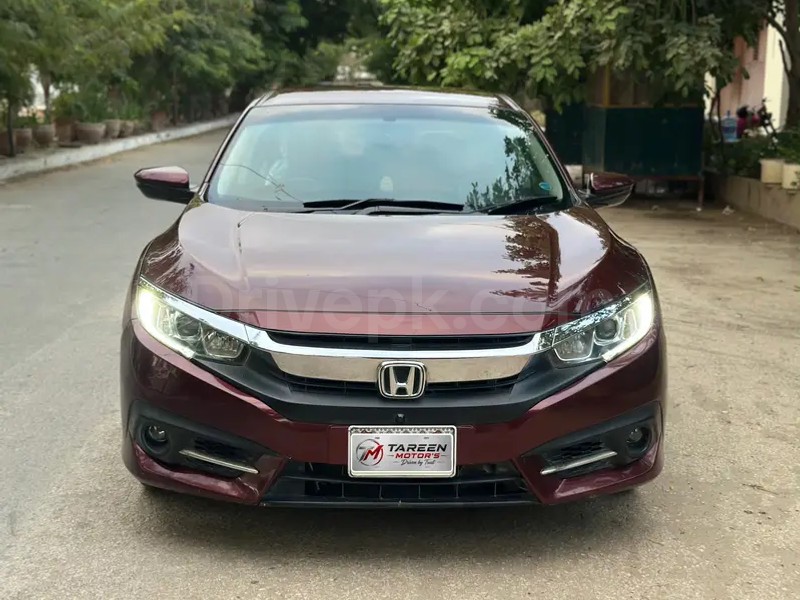 Honda Civic Prosmetic 2020