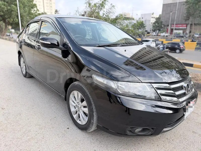 Honda City Aspire 2015