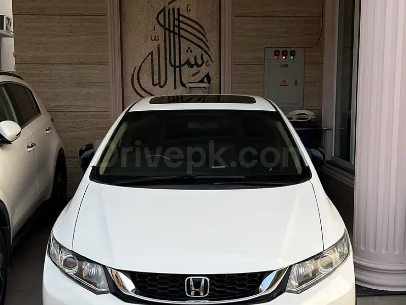 Honda Civic Prosmetic 2014