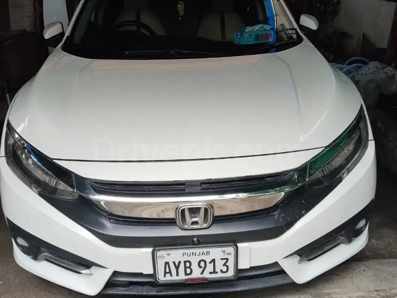 Honda Civic Oriel 2017