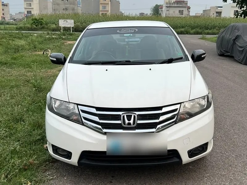 Honda City Aspire 2015