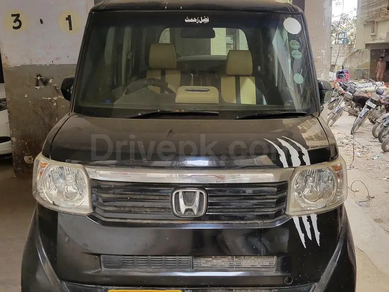Honda N Box Plus 2014