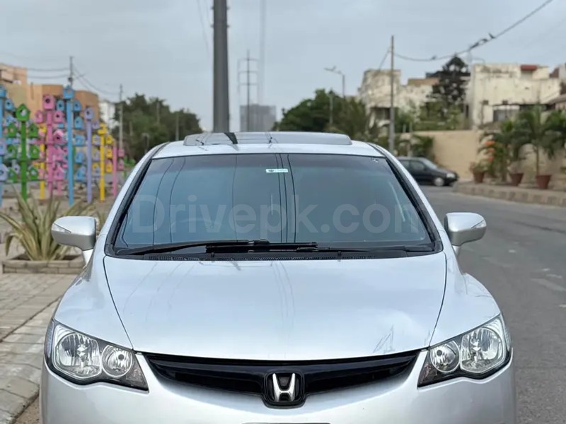 Honda Civic VTi Oriel Prosmatec 2007