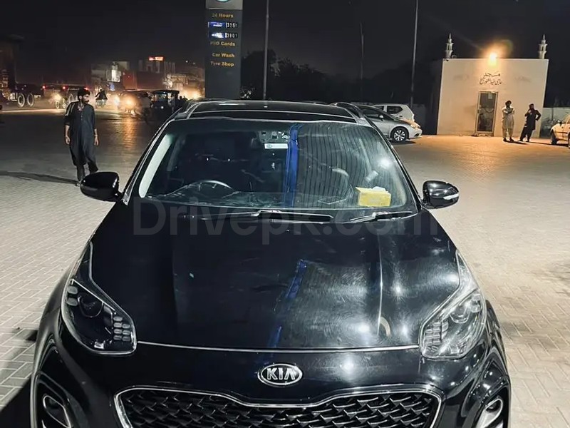 KIA Sportage 2021