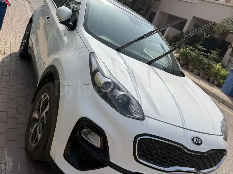 KIA Sportage 2021