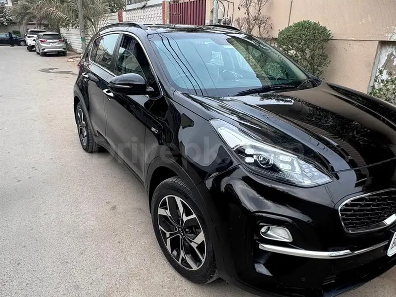 KIA Sportage 2021
