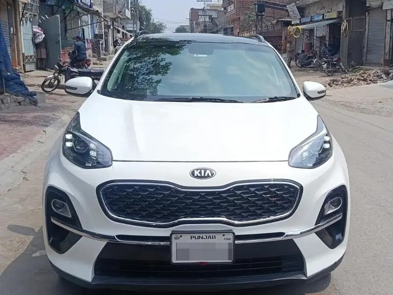 KIA Sportage 2021