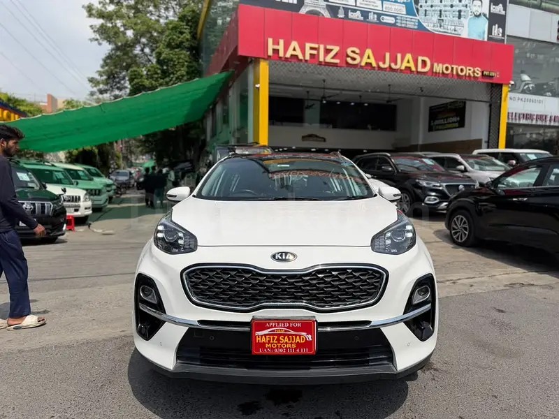KIA Sportage 2021