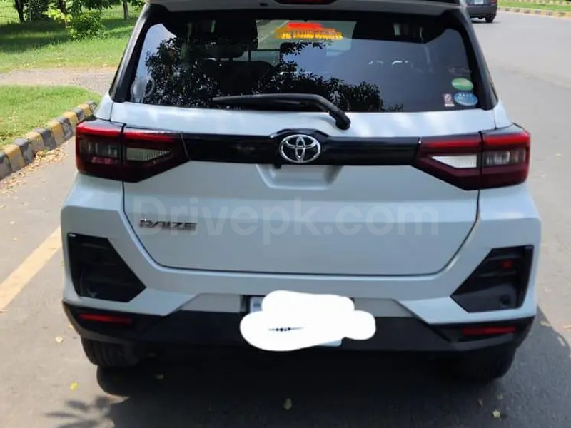 Toyota Raize 2019