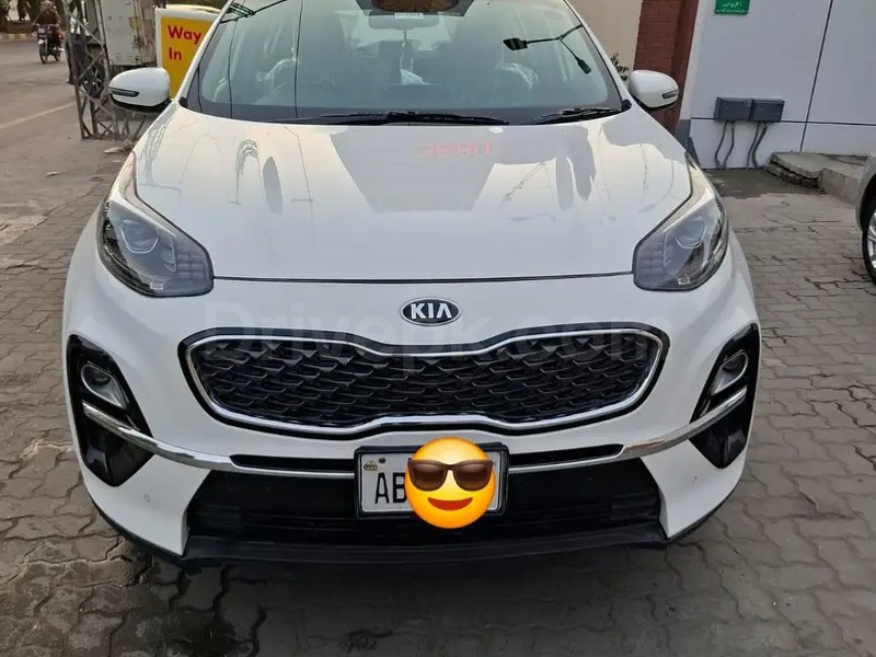 KIA Sportage 2021
