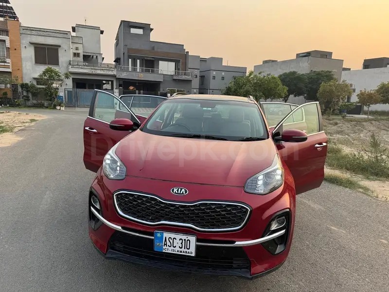KIA Sportage 2021