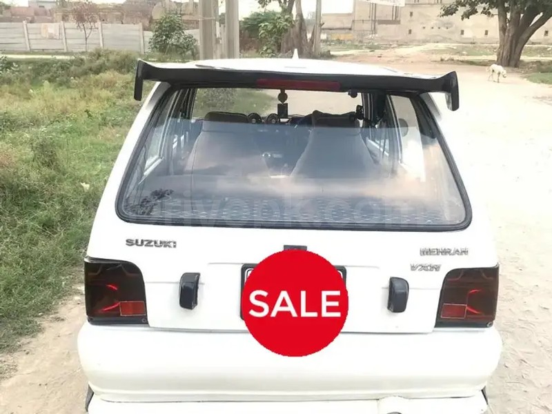 Suzuki Mehran VXR 1989
