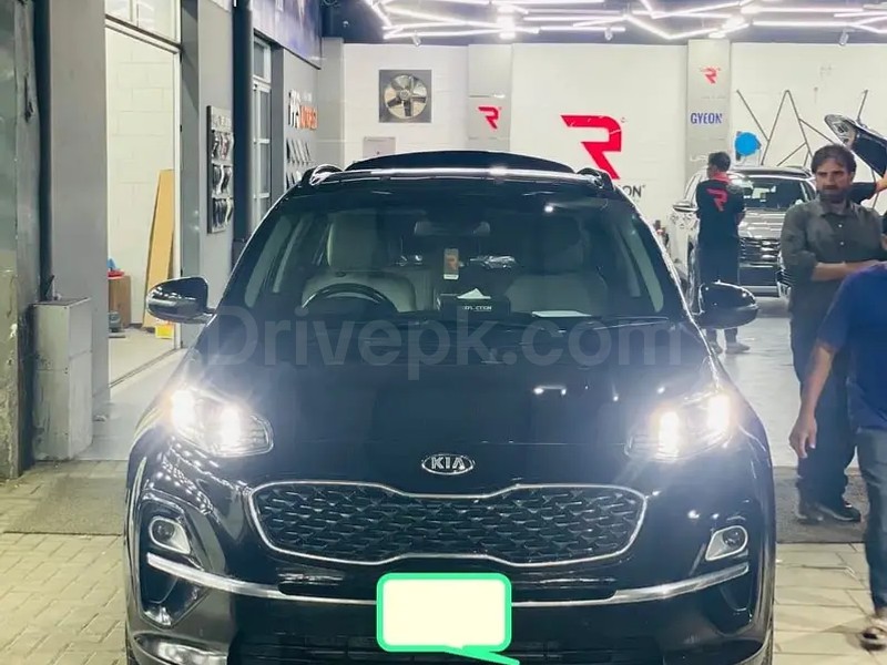 KIA Sportage 2021