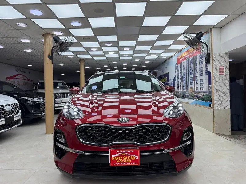 KIA Sportage 2021