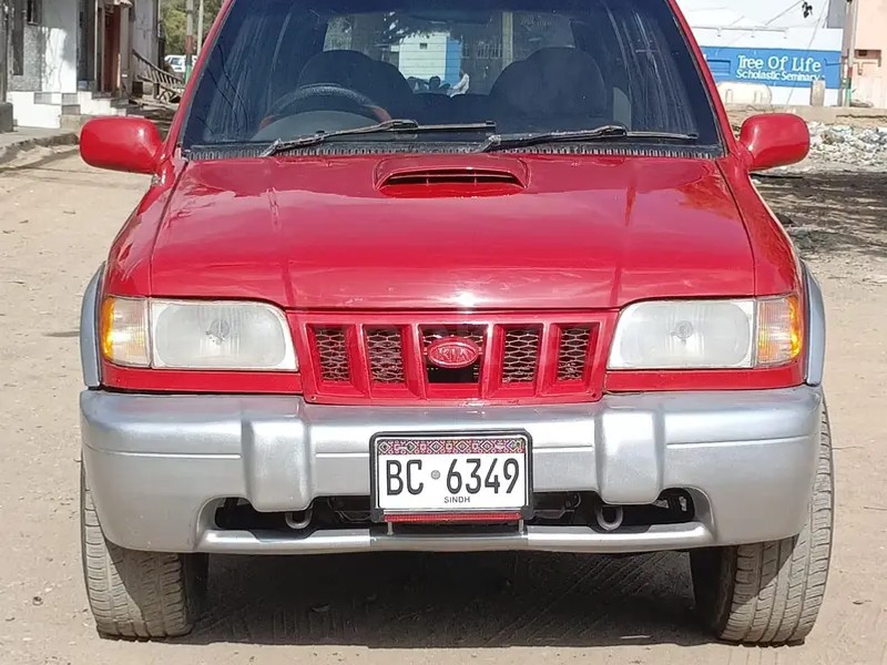 KIA Sportage 2002