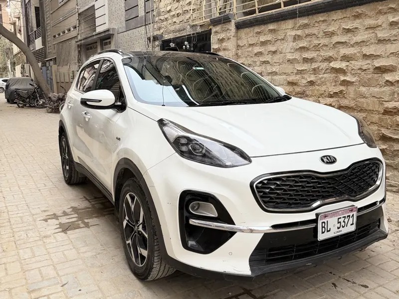 KIA Sportage 2022
