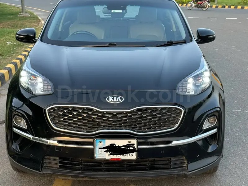KIA Sportage 2021