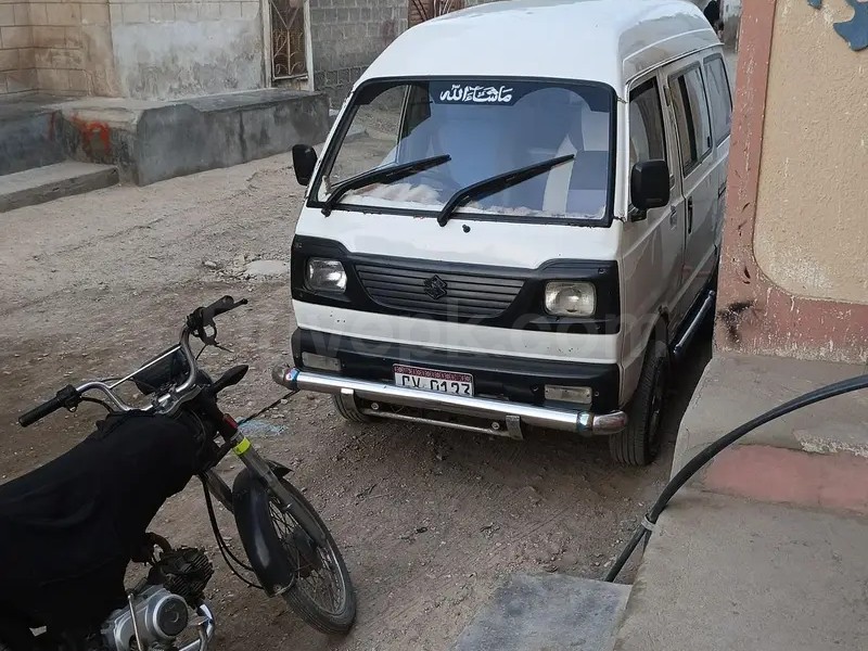 Suzuki Bolan 2018
