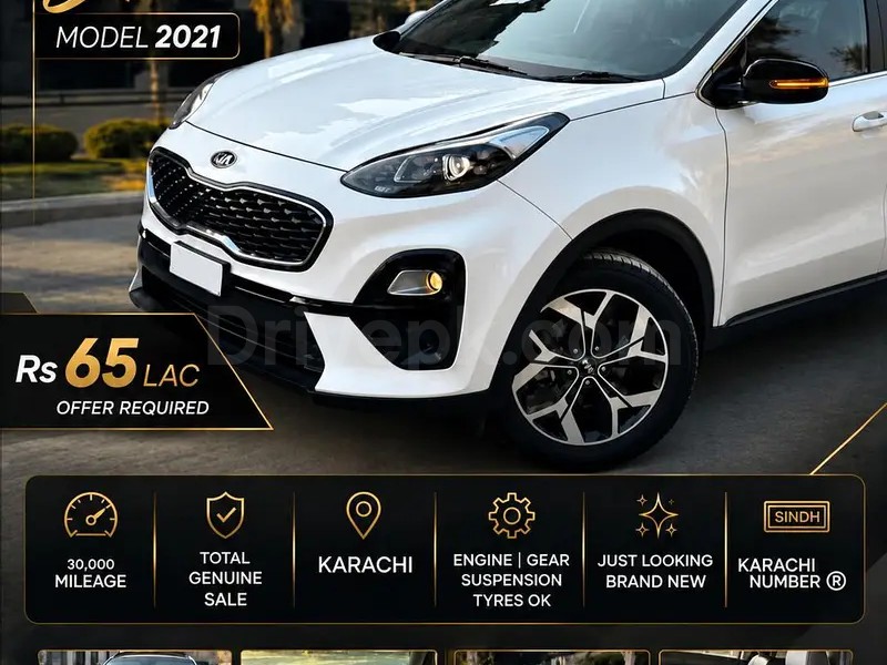 KIA Sportage 2021