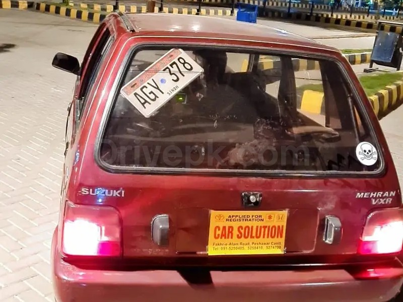 Suzuki Mehran VX 2004