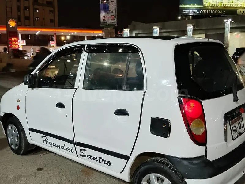 Hyundai Santro 2004
