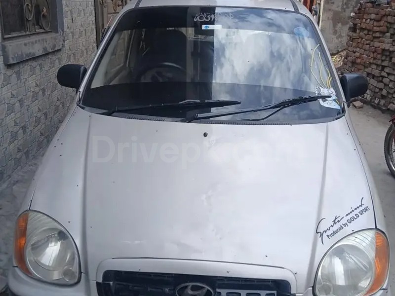 Hyundai Santro 2006