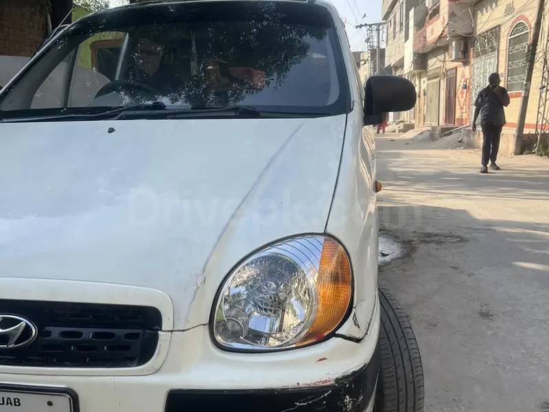 Hyundai Santro 2004