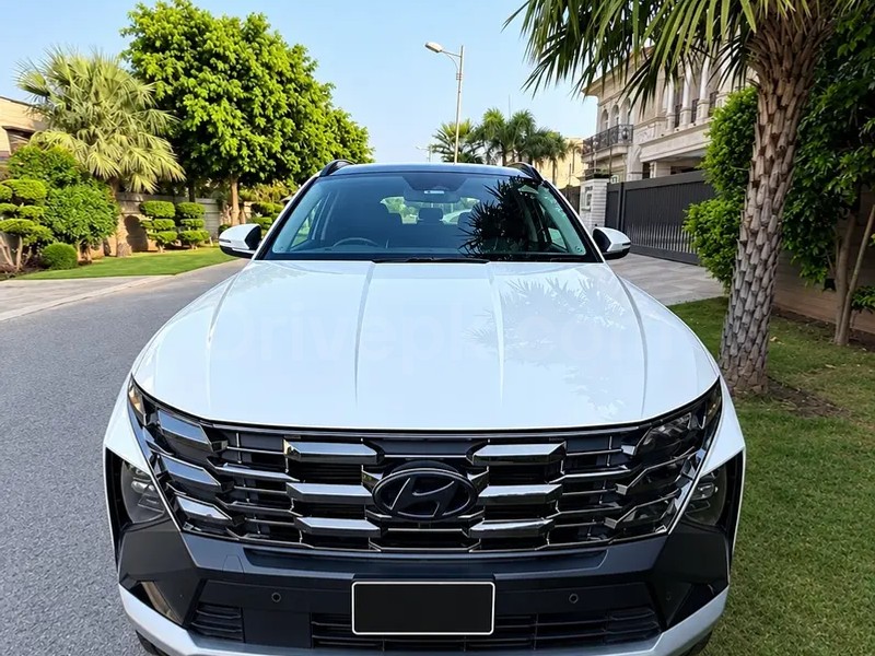 Hyundai Tucson 2025