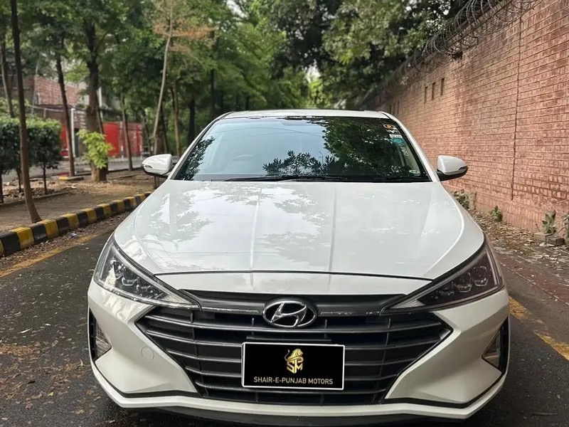 Hyundai Elantra 2021