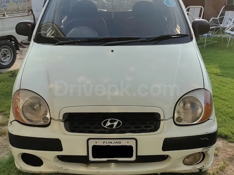 Hyundai Santro 2008
