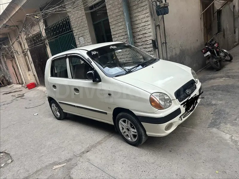 Hyundai Santro 2004