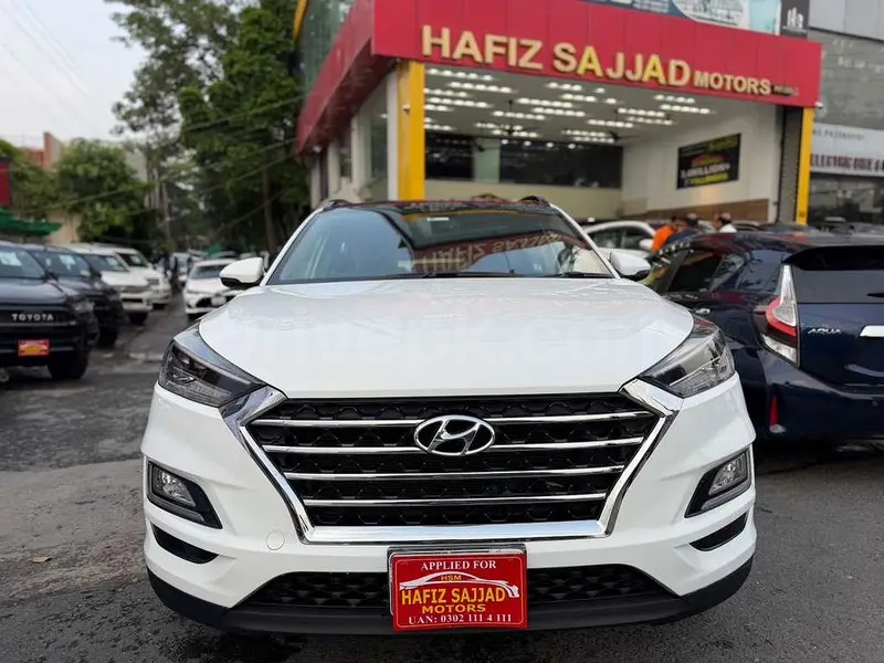 Hyundai Tucson 2022