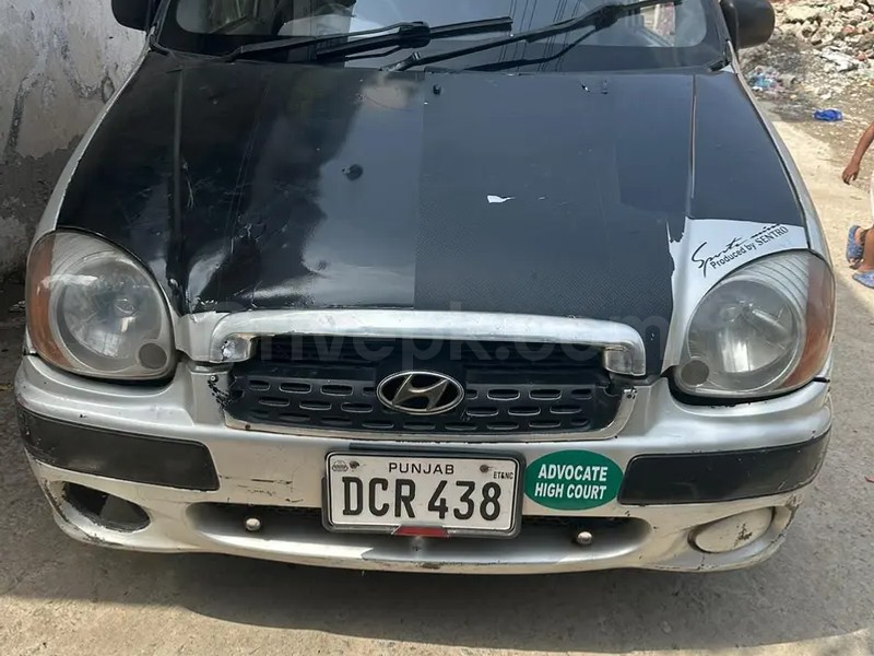 Hyundai Santro 2004