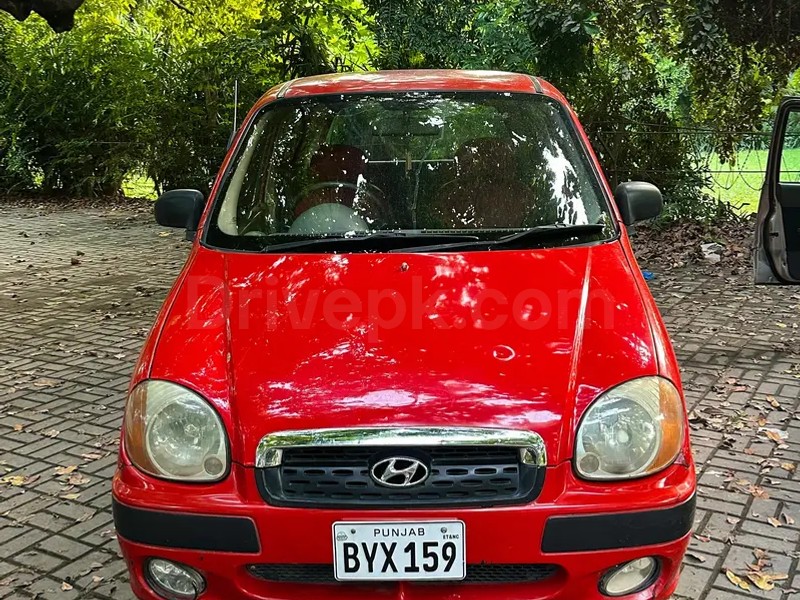 Hyundai Santro 2004
