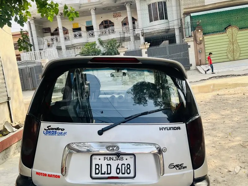 Hyundai Santro 2004